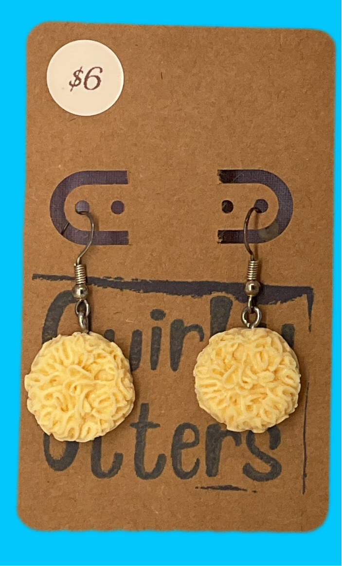 Ramen Earrings