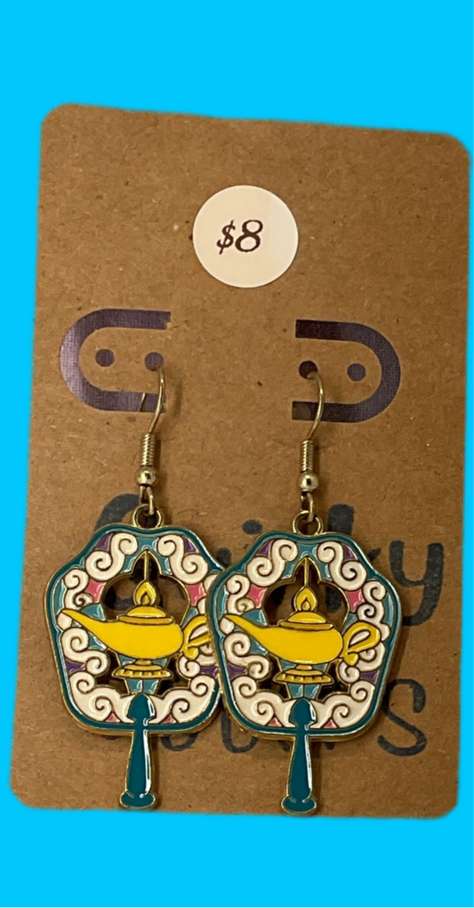 Disney Princess-themed Earrings
