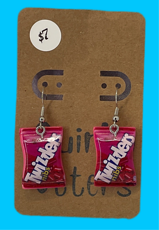Licorice Earrings 
