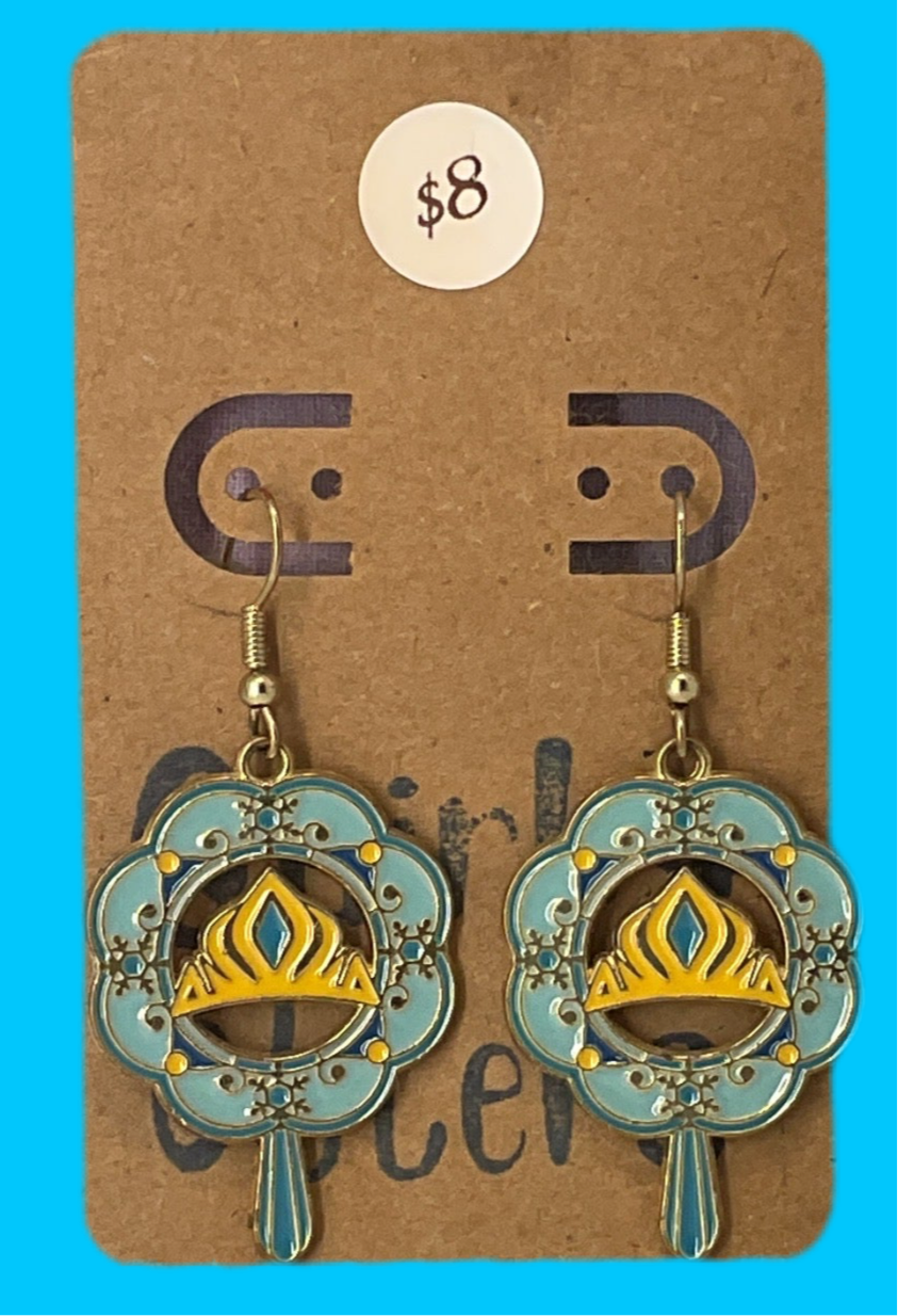 Disney Princess-themed Earrings